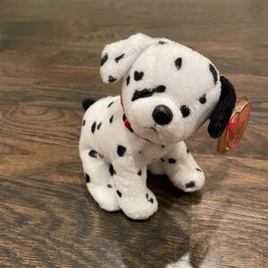 HYDRANT Dalmatian Dog Ty Beanie Baby NWT